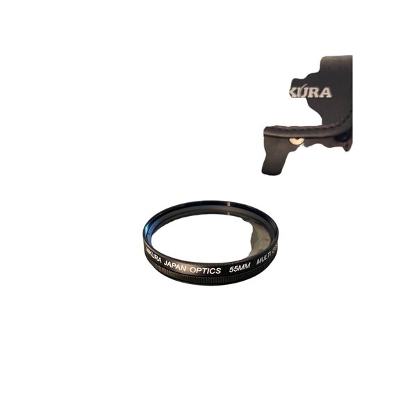 Nikura Japan Optics 55mm Multi-Coated Camera Lens Filter Set With Case - Picture 3 of 3